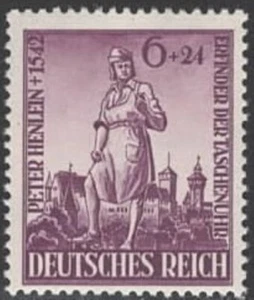 Germany Scott #B208, Mint Never Hinged - Picture 1 of 1