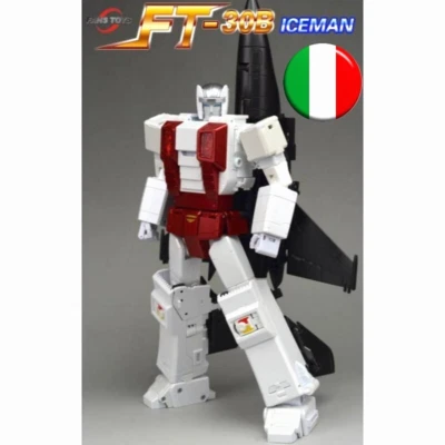 IN ITALY NOW!  FansToys FT-30B ICEMAN aka AIR RAID Fans Toys FT30B SUPERION - Immagine 1 di 4
