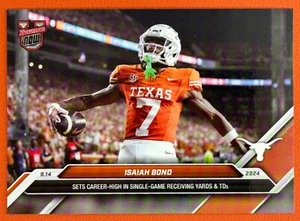 Bowman U Now Isaiah Bond #13 Texas Longhorns 2024 - 1661 - Imagen 1 de 4