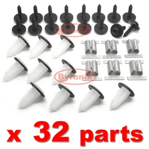 FIAT DUCATO 2006 - 2014 ENGINE UNDERTRAY COVER CLIPS FITTING KIT - Picture 1 of 1