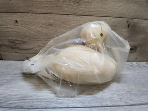 Vintage R.E Hornick 1979 Drake Bufflehead Wood Blank Decoy Kit Rare Find - Picture 1 of 4