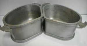 Lot of 2 Vintage GUARDIAN SERVICE Aluminum Cookware Triangle - Picture 1 of 10