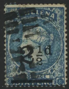 Santa Helena, usada, #47, bonito centrado - Imagen 1 de 1