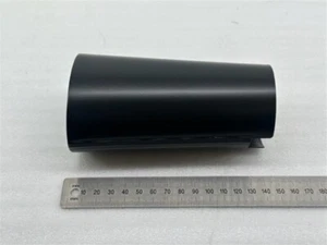#31422002160 BMW Motorrad Unpainted Steel Upper Fork Cover RHS R51/2-R68 Models - Picture 1 of 4