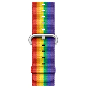 Apple Woven Nylon 38/40/41mm Pride Edition (lato/2017) - Bransoletka Apple Watch - Zdjęcie 1 z 4