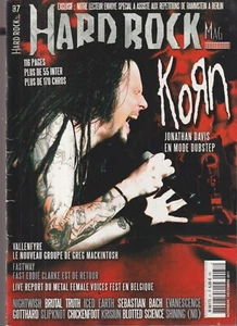 HARD ROCK magazine N°37 KORN / VALLENFYRE / NIGHTWISH / BACH / SLIPKNOT / RIOT - Picture 1 of 2