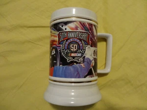 Nascar 50th Anniversary (1948-1998) Ceramic Beer Mug Stein Ltd Edition - Picture 1 of 5