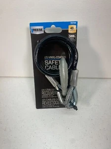 Reese Towing Safety Cable 5000 lbs Capacity Set - Bild 1 von 5