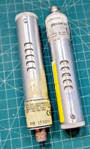 1x Ludlum 44-38 Beta Gamma Adj. Sonda Shield, verificada y garantizada por 1 año - Imagen 1 de 5