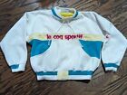 Vintage Le Coq Sportif Pullover Jacket (Women's Medium) 22x22 Embroidered