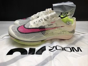 NEW Men's Nike AIR ZOOM VICTORY Track SPIKES CD4385-101 Size 11.5 FREE SHIPPING - Picture 1 of 22