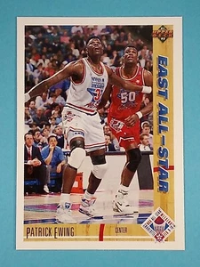1991-92 Upper Deck Patrick Ewing New York Knicks #68 🏀 - Picture 1 of 2
