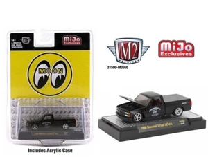 2023 M2 MACHINES MIJO EXCLUSIVE 1990 CHEVROLET C1500 SS 454 MOONEYES MJS60 - Picture 1 of 1
