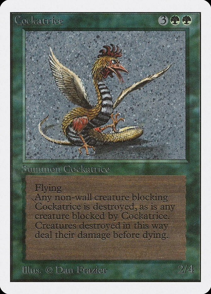 MTG Cockatrice Unlimited Magic the Gathering - Image 1 of 1