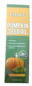Pumpkin Seed Oil Hair Growth,Organic 5.07 Oz Large Bottle Hair Growth Oil Produc - Picture 1 of 4
