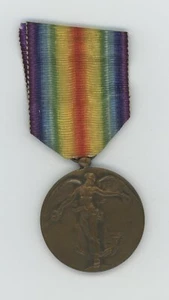 Belgien Belgien 1. Weltkrieg Die Siegesmedaille - Originalmedaille markiert Paul Dubois - Bild 1 von 2