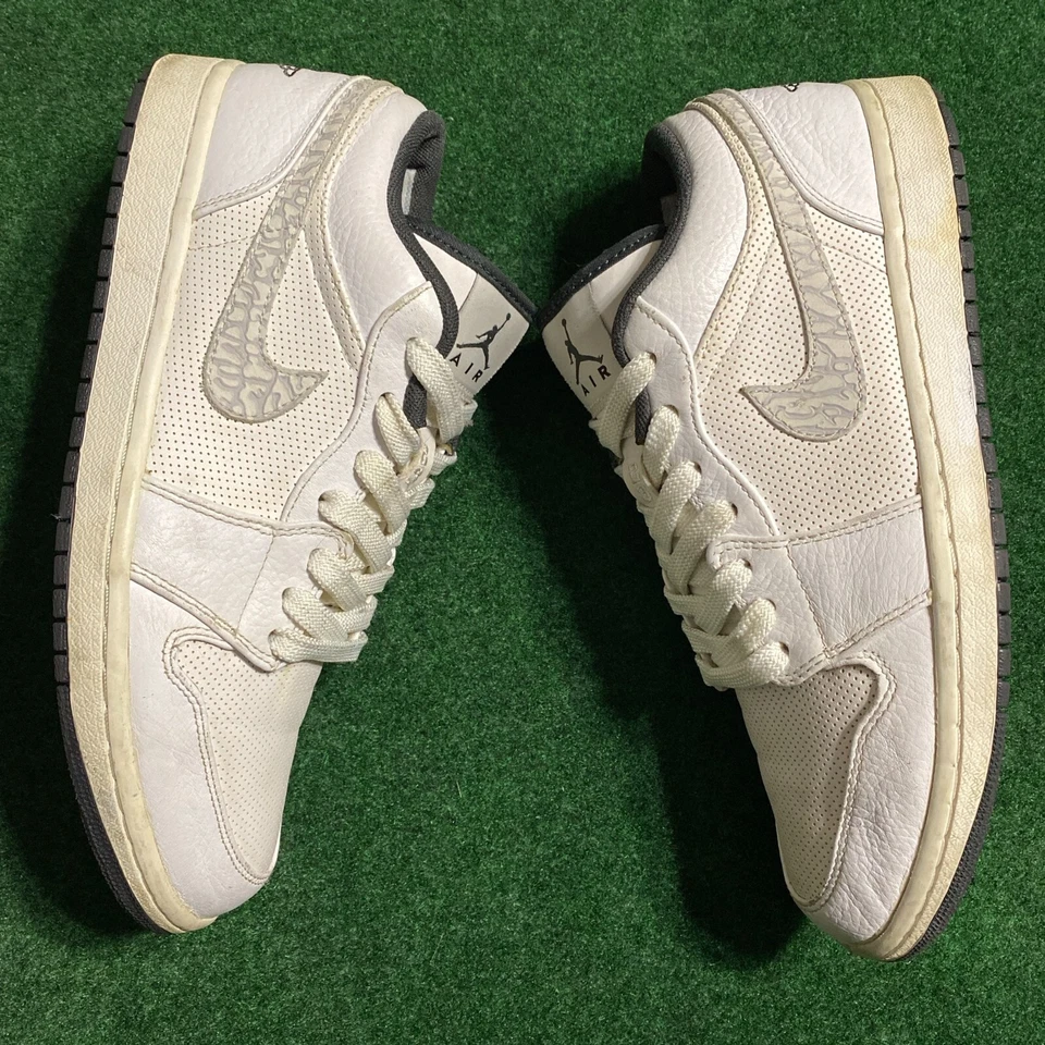 Hombre Jordan 1 Phat Bajo 'Blanco Antracita' 33815-110 EE. UU. 11 Foto 1 de 4
