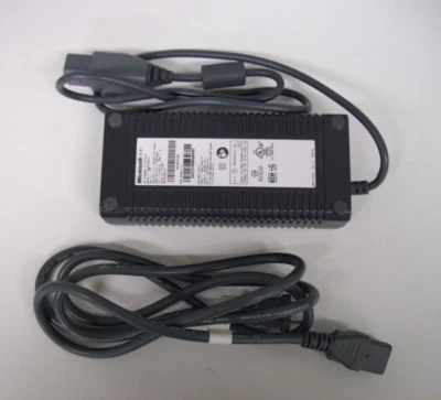 OEM Microsoft Xbox 360 150W Power Supply AC Adapter w/ Cord - Image 1 of 2