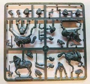 Perry Miniatures Napoleonic Austrian Cavalry Command Sprue - Bild 1 von 1