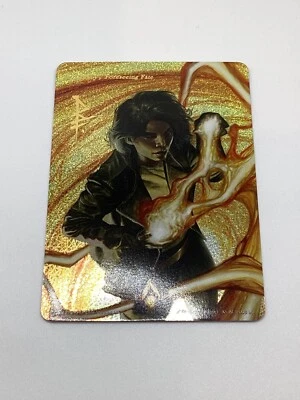 Alpha Clash Clarity, Foreseeing Fate - Kickstarter Case Topper - KS AC1-003 - NM - Image 1 of 3