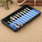 Solid Tungsten Steel Carbide Burrs Set for Power Drills and Rotary Tools