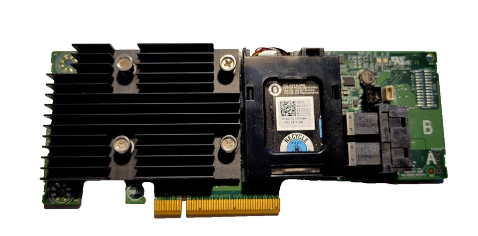 Dell PERC H730P | 8-CH 2GB SAS 12G SATA 6G PCI-E LP | J14DC | 0J14DC - Bild 1 von 1