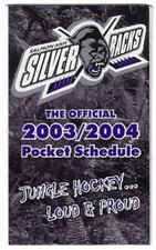 2003-04 Salmon Arm Silverbacks BCHL Hockey Schedule !!! Piccadilly Place