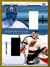 2002-03 Between the Pipes Inspirations - Martin Brodeur/Patrick Roy JERSEY /40*
