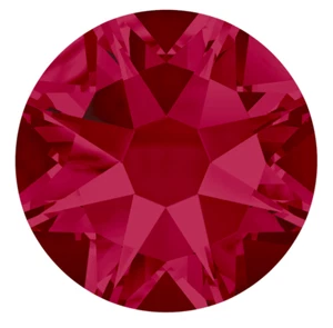 RUBY Red 20ss 5mm IHC Austrian 2088 Crystal Flatback Rhinestones 144 pcs July - Picture 1 of 5
