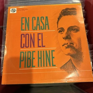 Pibe Hine En Casa Con El Pibe Hine Lp Vinyl - Picture 1 of 10