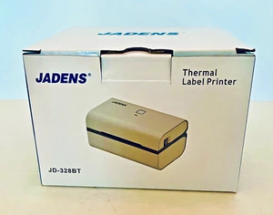 JADENS THERMAL LABEL PRINTER JD-328 BT NEW IN BOX  - Picture 1 of 8