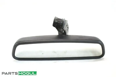 Espejo retrovisor interior negro BMW 740i 750i F01 2009-2012 OEM Foto 1 de 4