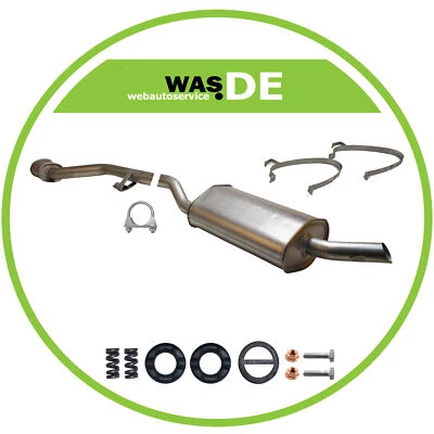 silencieux arrière , échappement BMW 3er E30 318is 1989/09-1991/08 - Photo 1/4