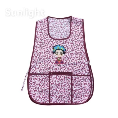 Craft Apron Mexican Artisan Little Frida Embroidered. Mandil Artesanal Mexicano - Image 1 of 4