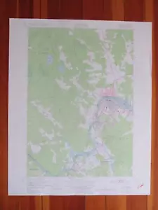 Calais Maine 1978 Original Vintage USGS Topo Map - Foto 1 di 1