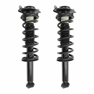 Unity Rear Loaded Strut Coil Spring Pair Fits 2013-2015 Subaru XV Crosstrek - Picture 1 of 1