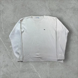 Saint Laurent Jeans YSL Oversized Embroidered Spellout Strickpullover L - Bild 1 von 6