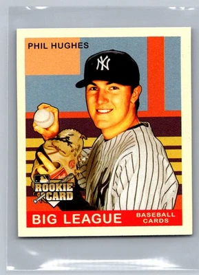 Phil Hughes 2007 Upper Deck Goudey New York Yankees #147 RC - Image 1 of 2