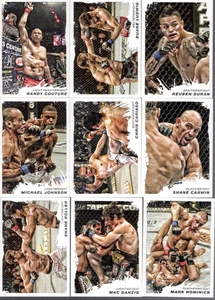 2011 TOPPS UFC MOMENT OF TRUTH COMPLETE SET 1-220 - Picture 1 of 2