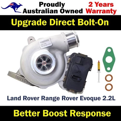 Cargador turbo Billet de actualización para Land Rover Range Rover Evoque 2,2 L Foto 1 de 4