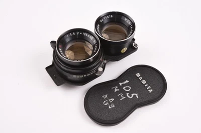 Lente Mamiya Sekor D 105 mm f/3,5 TLR #Z-12002 Foto 1 de 4