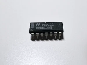 MM88C30N National Semiconductor Dual Differential Line Driver 3V to 15V DIP-14 - Picture 1 of 3