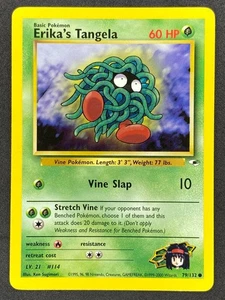 Pokémon Erika's Tangela 79/132 G1 Gimnasio Héroes Ilimitado Casi Nuevo - Imagen 1 de 2