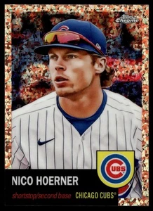 2022 Topps Chrome Platinum Anniversary Rose Gold Nico Hoerner 26/75 #216 - Picture 1 of 2