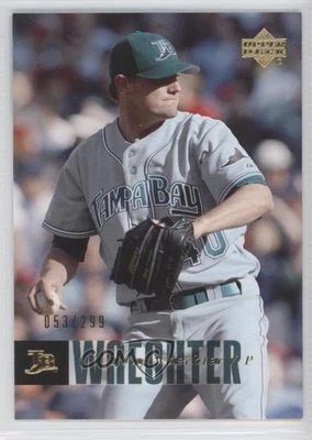 2006 Upper Deck Gold /299 Doug Waechter #821 - Image 1 of 2