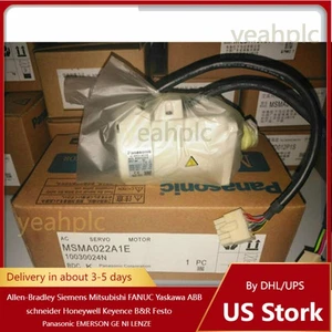 1PC New Panasonic MSMA022A1E Servo Motor In Box Expedited Shipping - Picture 1 of 4