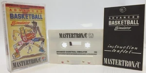 Advanced Basketball Simulator (1988) Commodore 64 Cassette Game - RETRO - Picture 1 of 4
