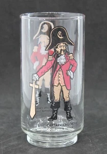 Vintage McDonald’s Captain Crook Collector Series Glass – 1970s McDonaldland - Picture 1 of 3