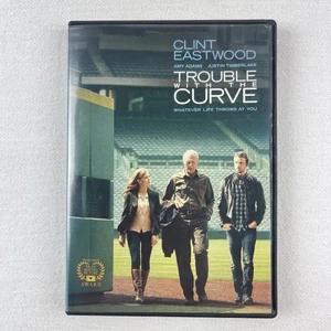 Trouble with the Curve (DVD, 2012) Very Good - Picture 1 of 2