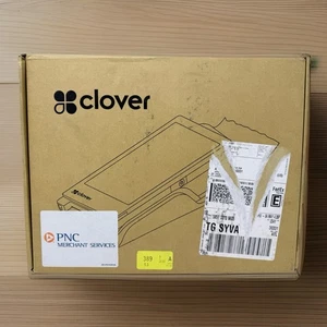 Clover Flex 3 Sistema POS Portatile C405 + Culla Wireless K405 Banca PNC - Foto 1 di 10